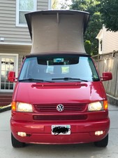 2002 Volkswagen EuroVan Mv Weekender Camper Pop Top