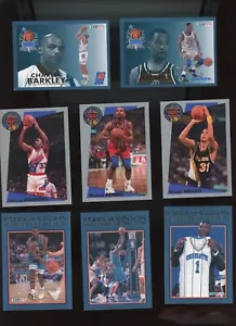 1992-93 Fleer Basketball Inserts, All-Stars/Sharpshooters/ROY, U-PICK, NM/M, RB9 - Picture 1 of 48