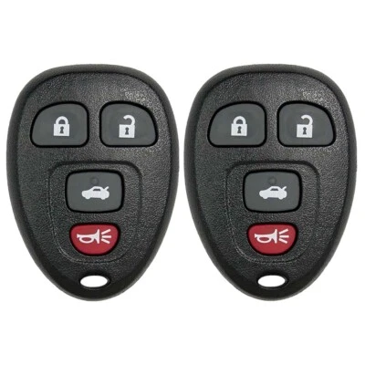 2 Repuestos para Saturn Aura Sky 2007 2008 2009 No OEM Mando a distancia sin llave Llavero Foto 1 de 4