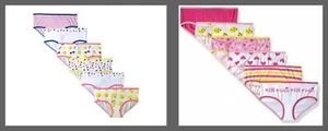 Trimfit Girls Tagless Assorted Hipsters 6 Pack Underwear Size Small 4-6 You Pick - Picture 1 of 4
