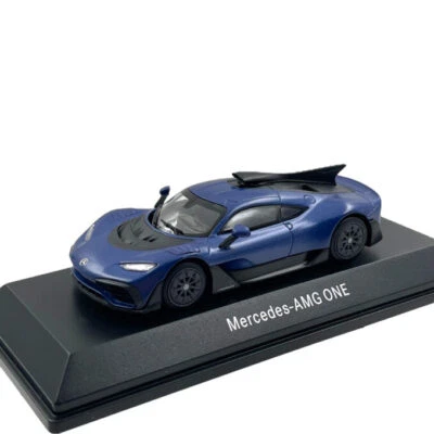Modellino Auto iScale 1/43 Mercedes-AMG ONE Blue - Immagine 1 di 4