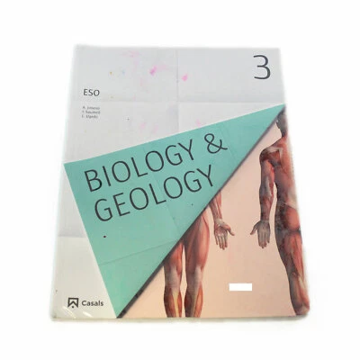 Libro Biology and Geology 3 ESO Casals 978-84-218-5876-9 Usado - Imagen 1 de 3
