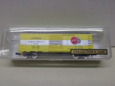 MODEL POWER # 3704 ~ TIMKEN BOX CAR # 46007 ~ N SCALE ~ LOT A - Image 1 of 4