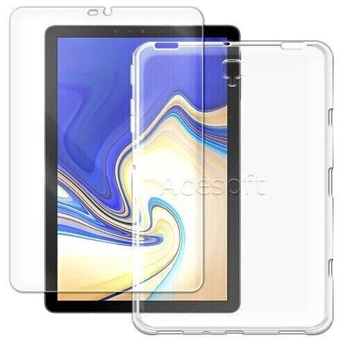 Anti-Strike Screen Protector + TPU Case for Samsung Galaxy Tab S4 10.5" SM-T830N - Image 1 of 1