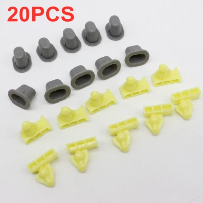 Kit de 20 clips y ojales de moldura de apertura de pozo de rueda Infiniti QX56 2011-2013 Foto 1 de 4