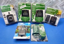 💥 6 Assorted Outdoor Digital & Remote Timers In Various Styles & Models 💥