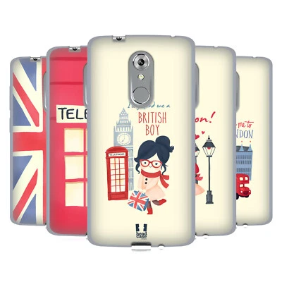 FUNDA Y PAPEL TAPIZ HEAD CASE DESIGNS I DREAM OF LONDON DE GEL SUAVE PARA TELÉFONOS ZTE Foto 1 de 4