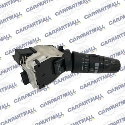 2008-2013 Nissan Rogue 07-12 Versa Front & Rear Windshield Wiper Washer Switch - Image 1 of 4