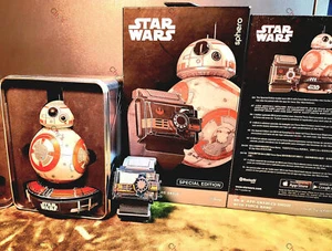 Droide SPHERO Star Wars Edición Especial BB-8 habilitado para aplicaciones con caja - Imagen 1 de 9