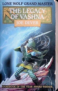 Joe Dever - Lone Wolf 16 - The Legacy of Vashna - 1./1. Edition - B/A-/B+ - Picture 1 of 10