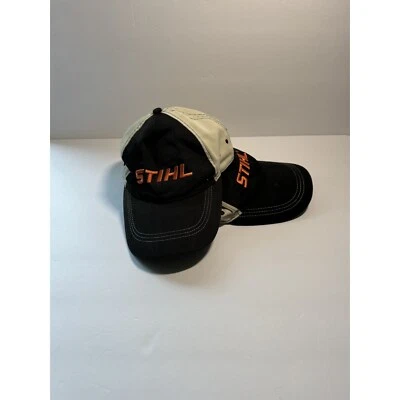 2 gorras de béisbol ajustables Stihl negras y tostadas bordadas gorras de camionero con licencia Foto 1 de 4