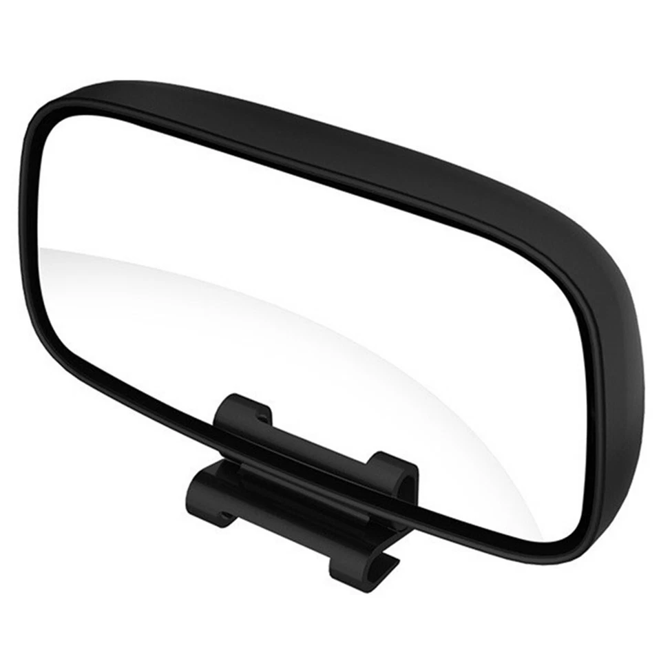 Espelho retrovisor lateral de carro 360 graus montagem ponto cego espelhos peça grande angular - Imagem 1 de 4