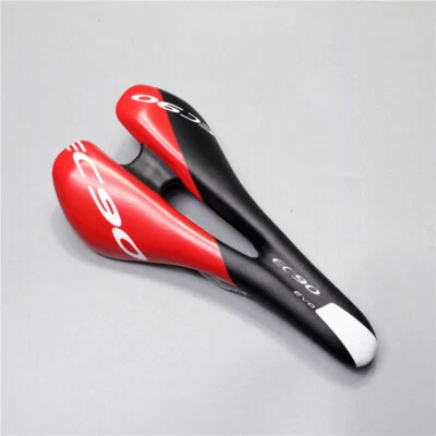 Sillín de gel EC90 asiento de bicicleta de montaña carretera PU cómodo cojín de ciclismo Foto 1 de 4