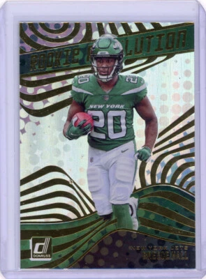 2022 Panini Donruss - Rookie Revolution #REV-13 Breece Hall (RC) - Image 1 of 2