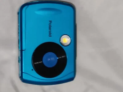 Polaroid I834 16 MP Digital Camera - Blue - Image 1 of 4