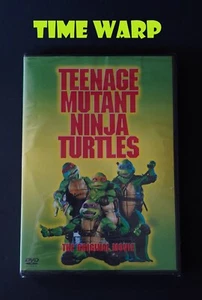 TEENAGE MUTANT NINJA TURTLES THE ORIGINAL MOVIE DVD * NEW - Picture 1 of 2