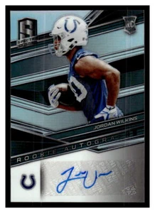2018 Panini Football #190 Jordan Wilkins 100/199 FRA39 - Imagen 1 de 2