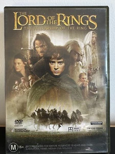 The Lord Of The Rings DVD - The Fellowship Of The Ring - Region 4 - Picture 1 of 3