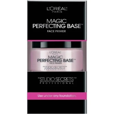 Loreal Magic Perfecting Base Face Primer 0.5 fl oz Studio Secrets 890 - Image 1 of 2