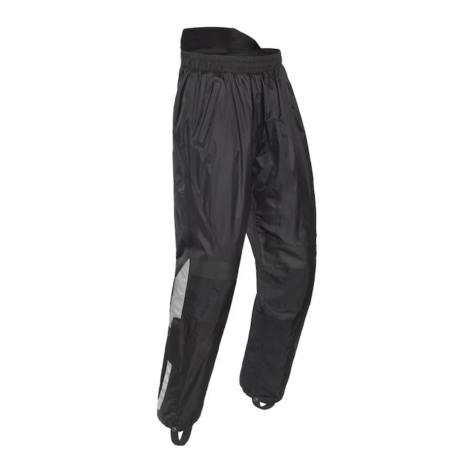 Pantalones de lluvia Tourmaster Sentinel 2.0 negros para motocicleta para mujer tallas MD & LG Foto 1 de 1