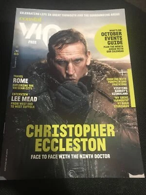 Rare Magazine 2015 Lee Mead & Christopher Eccleston Doctor Who Dr Interview - Image 1 of 4