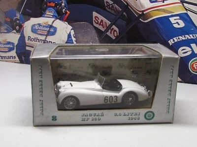BRUMM MODELS - 1948 RALLY DELLE JAGUAR 3,5 litros - Modelo de carro escala 1/43 - S007 - Imagem 1 de 4