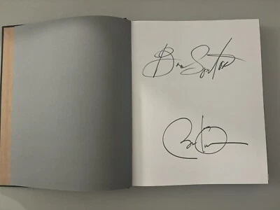 Renegades Born the USA Deluxe Signed Barack Obama Bruce Springsteen New -IN HAND - Image 1 of 2