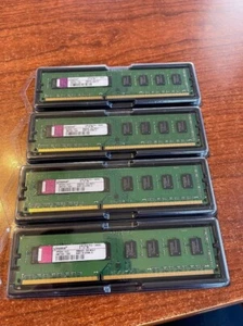 8GB 4X2GB DDR3L PC3 4867720-102 KP223C-ELD Memory Ram Dell XPS Kingston - Picture 1 of 2