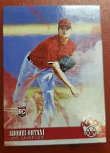 SHOHEI OHTANI 2018 Panini Diamond Kings RC ROOKIE Pitching Anaheim Angels - Picture 1 of 2