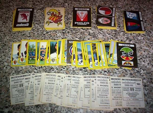 CALCIATORI PANINI 1988-89 SET 213 FIGURINE(15 SCUDETTI) NUOVE/VELINA+ MANCOLISTE - Foto 1 di 1
