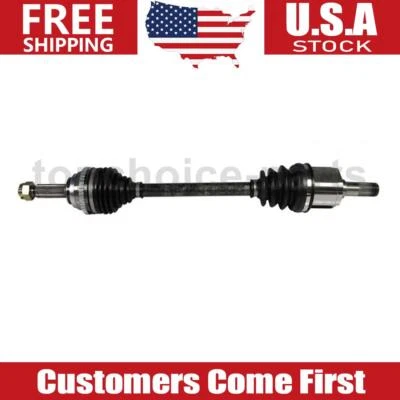 1 eje CV delantero izquierdo del lado del conductor para Dodge Verna 2004 2005 2006 transmisión automática Foto 1 de 4