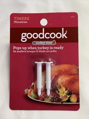 Goodcook Turkey Time Timers Artículo 25981 - ¡NUEVO! (ew8004) Foto 1 de 3