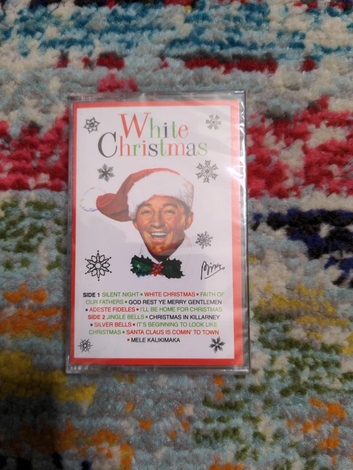 Bing Crosby Merry Christmas Cassette Tape Silent Night White Christmas  Sealed - Image 1 of 4