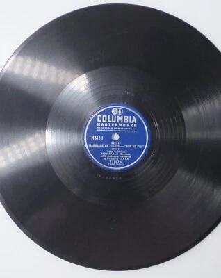 12" 78 RPM Fausto Cleveland Marriage of Figaro Columbia Masterworks 71767 - Image 1 of 4