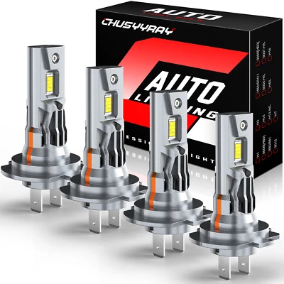 Kit de bombillas de faros LED H7 H7 haz alto bajo para Kia Sedona 2002 2003 2004-2005 Foto 1 de 4