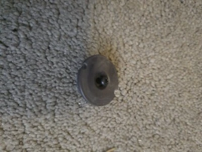 Dyson dc25 Purple & grey ball vacuum part- Head Motor Mount Insert  & Screw  - Image 1 of 3