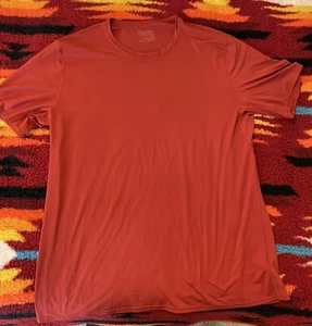 Camiseta Patagonia Capilene Capa Base Ligera Mangas Cortas Exterior XL Roja - Imagen 1 de 8