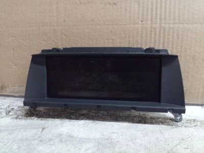 Used Infotainment Display fits: 2011 Bmw X3 display screen dash 8.8`` screen Gra Foto 1 de 4