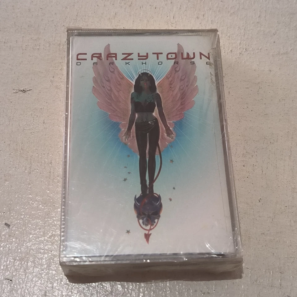 Crazy Town - Dark horse 2002 BRAND NEW original indonesia tapes rare - Image 1 of 4