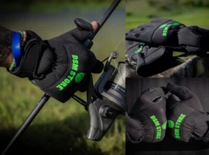 Dsm Gants Techniques Pêche à la Carpe Extérieur Thermal Lancer Pêcheur (à Ligne - Photo 1/6