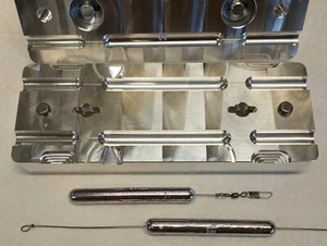 Pencil Bottom Bouncer Gewicht Form - 3 Oz. - Bild 1 von 5