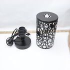 Skull Nightstand Lamp With Plug-In Switch Metal 59" Cord Length X 11.8" X 4.7"