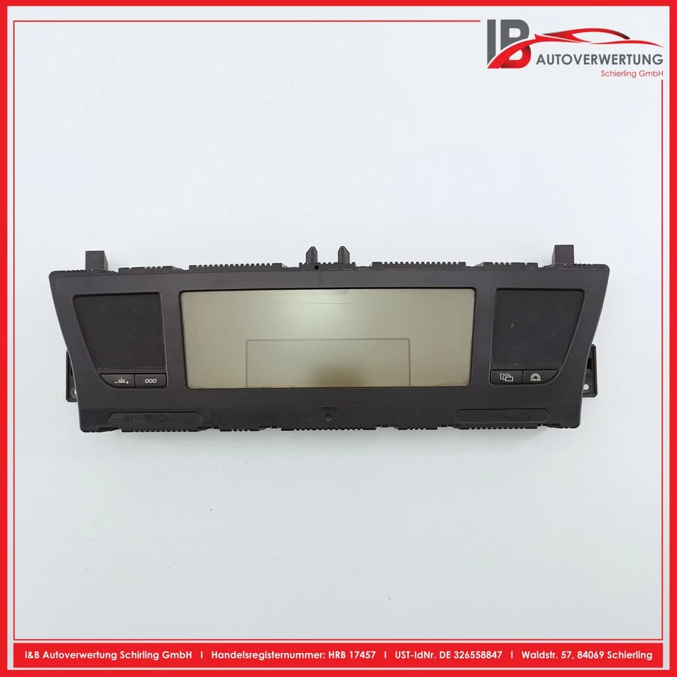Cuadro de instrumentos velocímetro CITROEN C4 PICASSO 2.0 HDI 138 28120324-9 P9664365280 Foto 1 de 4