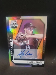 Panini Elite 2021 edición extra béisbol masón negro no. 85 plata/75 - Imagen 1 de 2