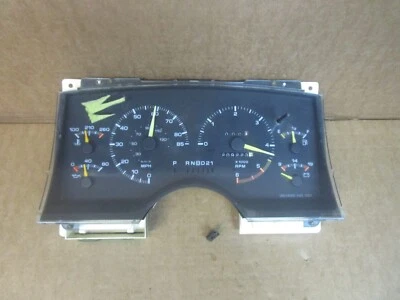 Cuadro de instrumentos velocímetro 94 1994 GMC Sonoma Speedo 209 k millas 16144875 Foto 1 de 3