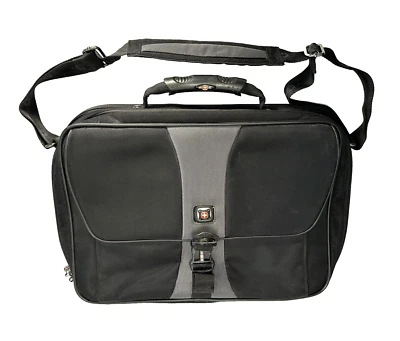 笔记本电脑外壳 瑞士 WENGER 电脑超薄 17 英寸 便携式电脑包 软手柄 — 第 1/4 张图片