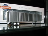 makes 2 Athearn 5607 HO Blue Box 45/' Trailer Kit SP Golden Pig Svc NIB 90s