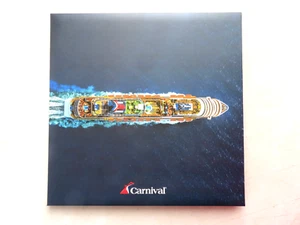 Carnival Cruise Photo Folio Frame For Two 8x10 Pictures - Picture 1 of 5