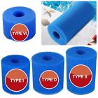 Swimming Pool Filter Sponge Washable Reusable Suitable For Intex I/II/D