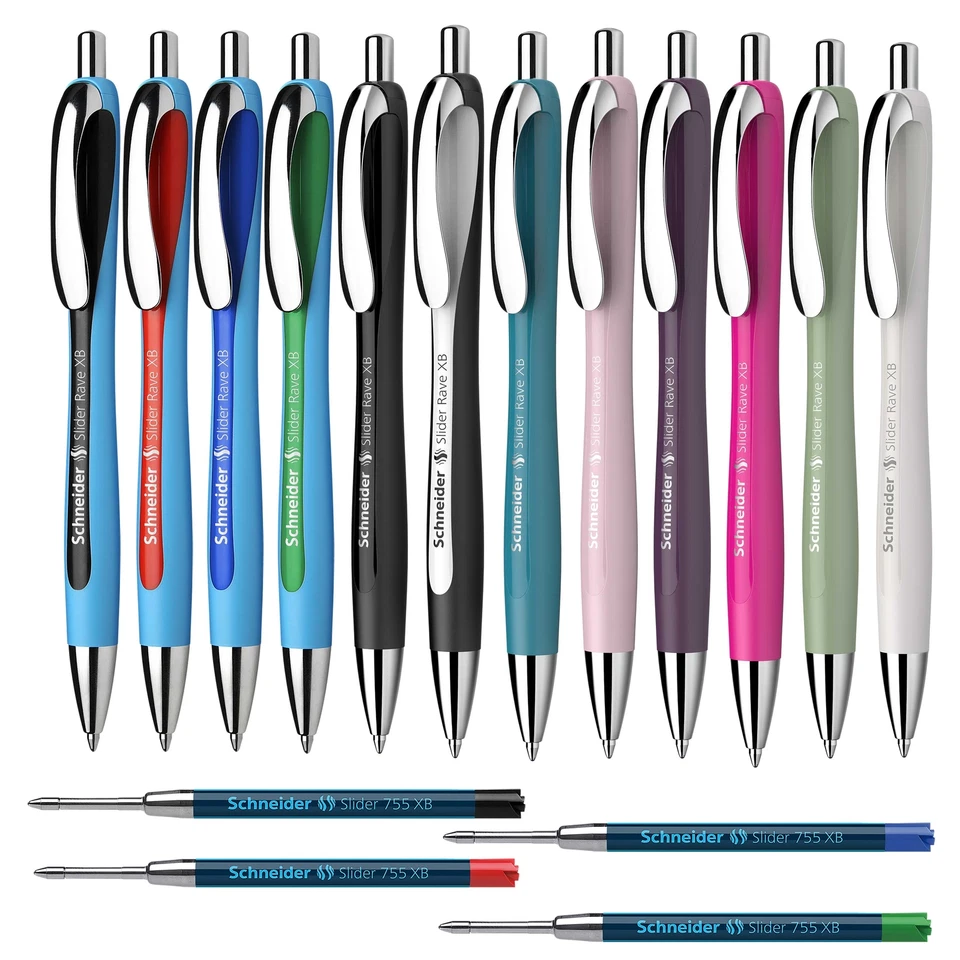 Schneider Kugelschreiber Slider Rave XB 755 XB Auswahl alle Farben